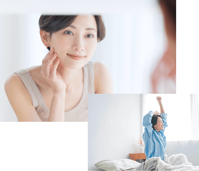 朝のイメージ