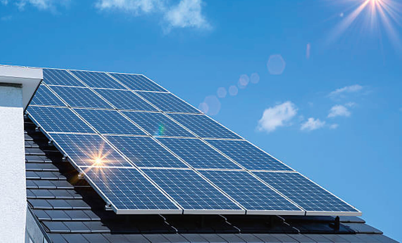 太陽光発電イメージ
