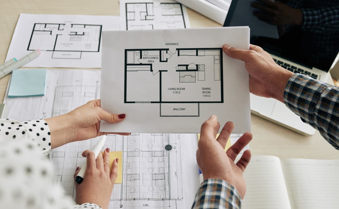 選べる参考プラン+その場でカスタマイズ