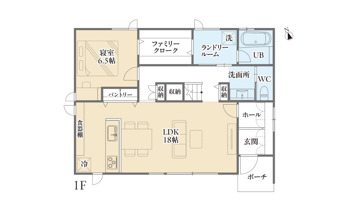case02 間取り