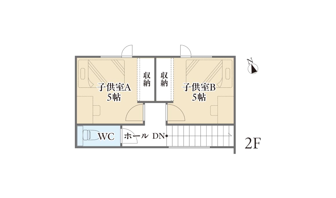 case02 間取り