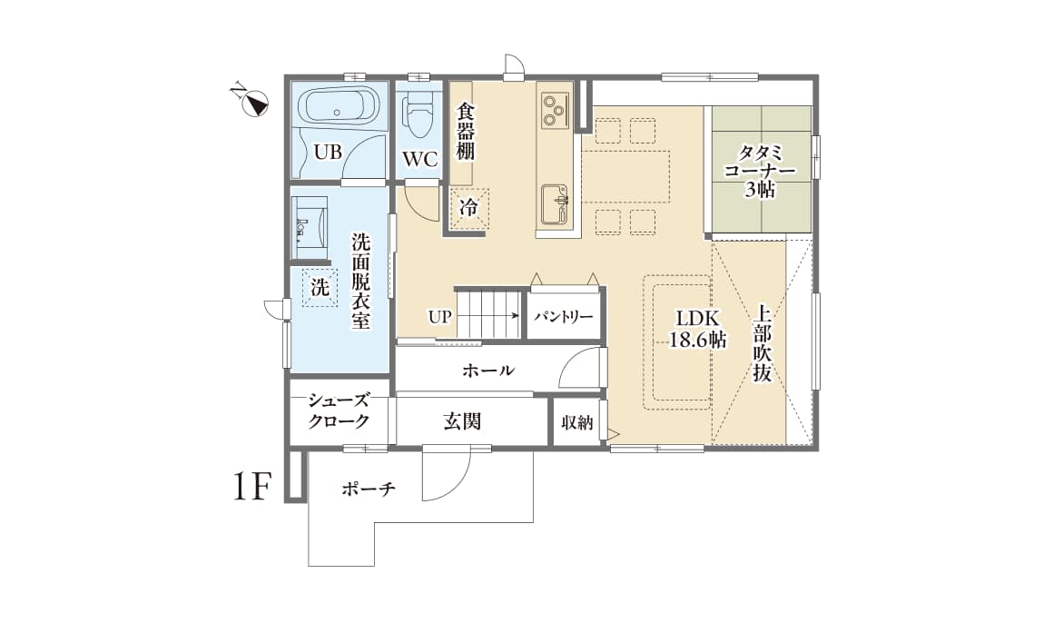 case03 間取り