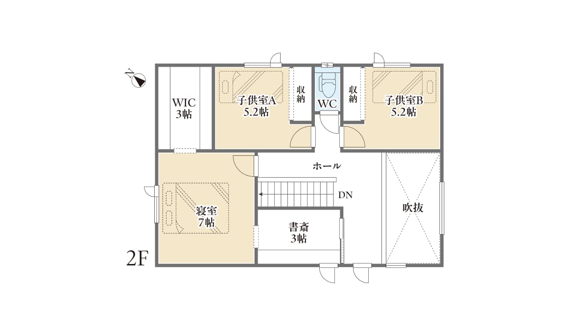 case03 間取り