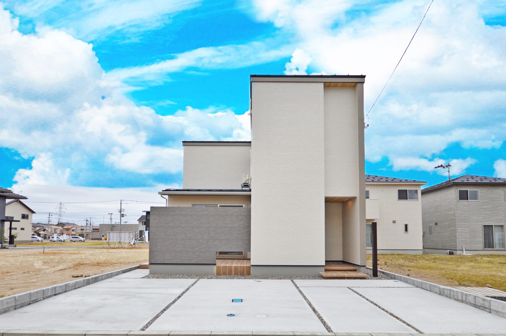 西区小針Ａ　建売住宅　4,500万円 写真1