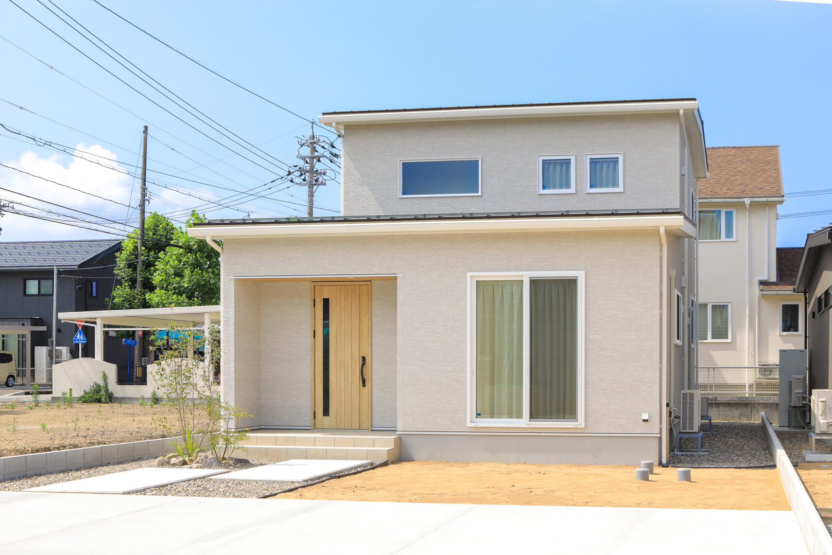鯖江市水落町Ｃ　建売住宅　3,529万円 写真1
