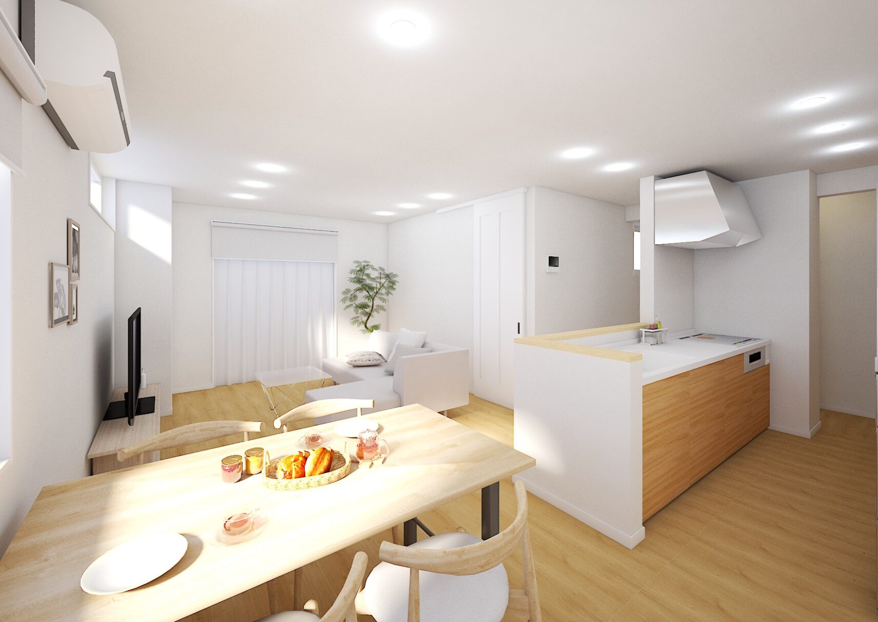 高松市三谷町Ｃ　建売住宅　3,188万円 写真5