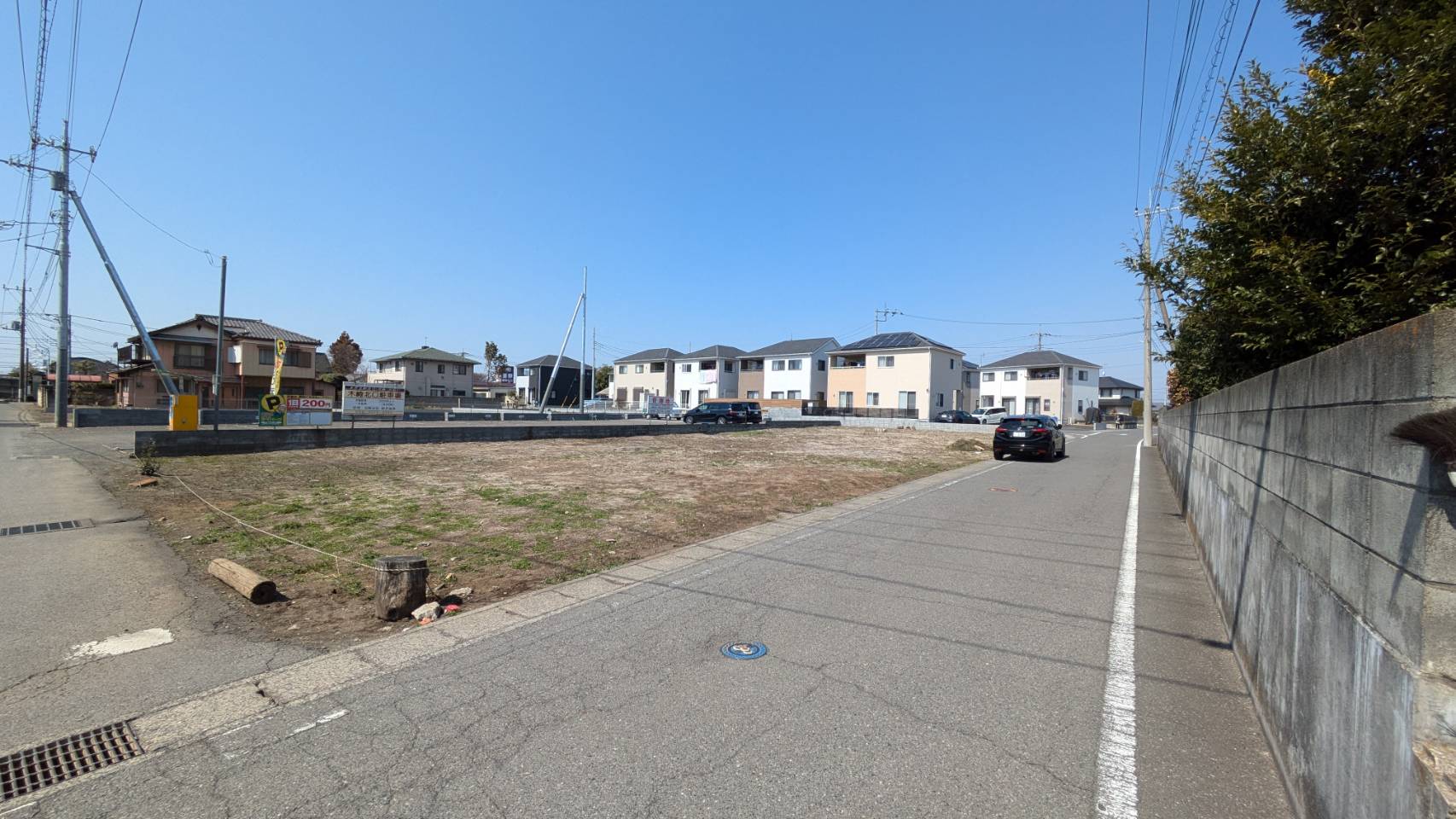 太田市新田木崎町【区画３】 土地　1,020万円 写真1