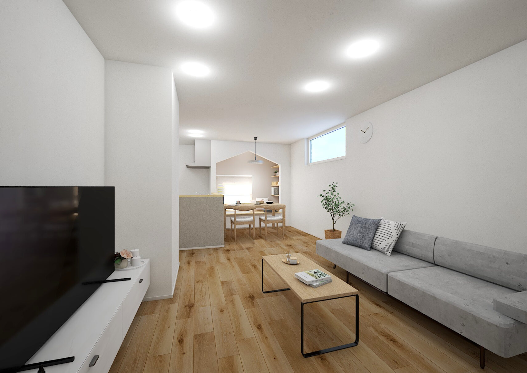 白山市荒屋町Ａ　建売住宅　3,590万円 写真4