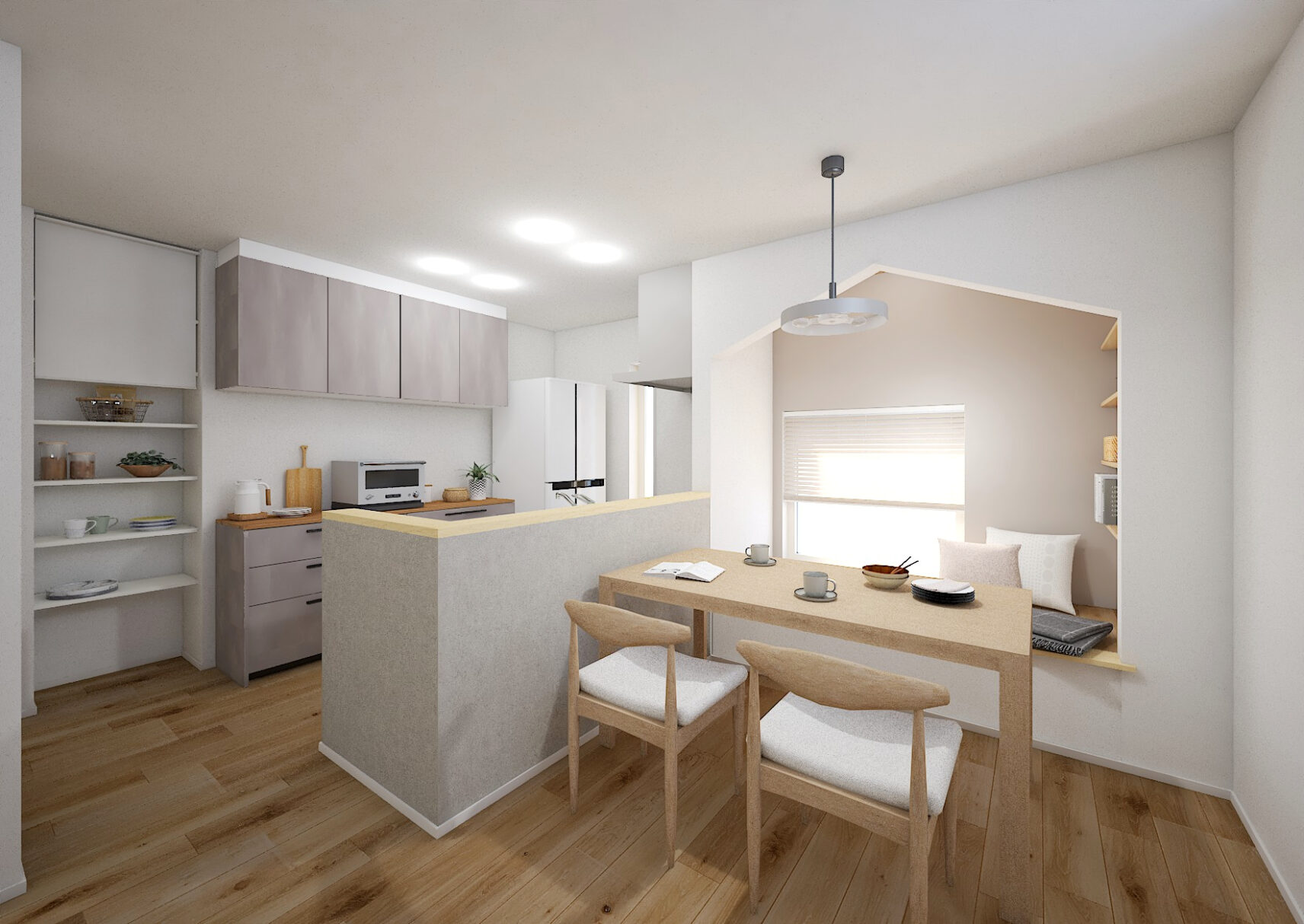 白山市荒屋町Ａ　建売住宅　3,590万円 写真7