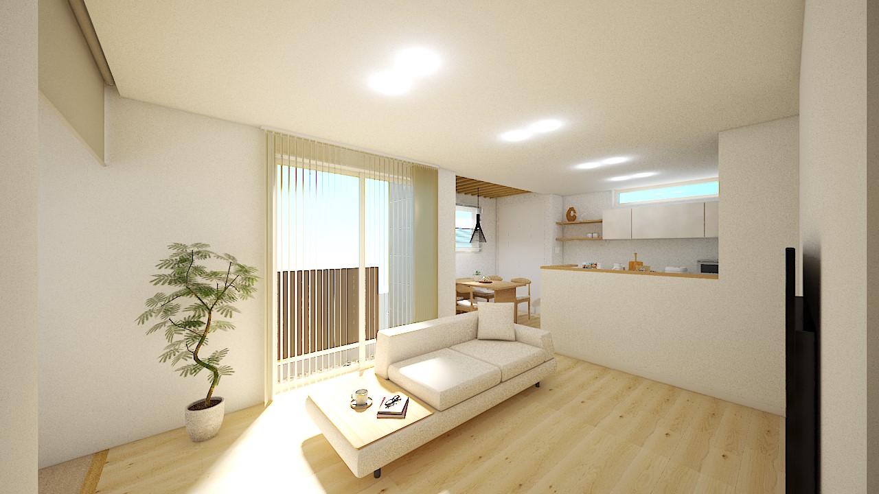 松山市東垣生町Ａ　建売住宅　4,300万円 写真3