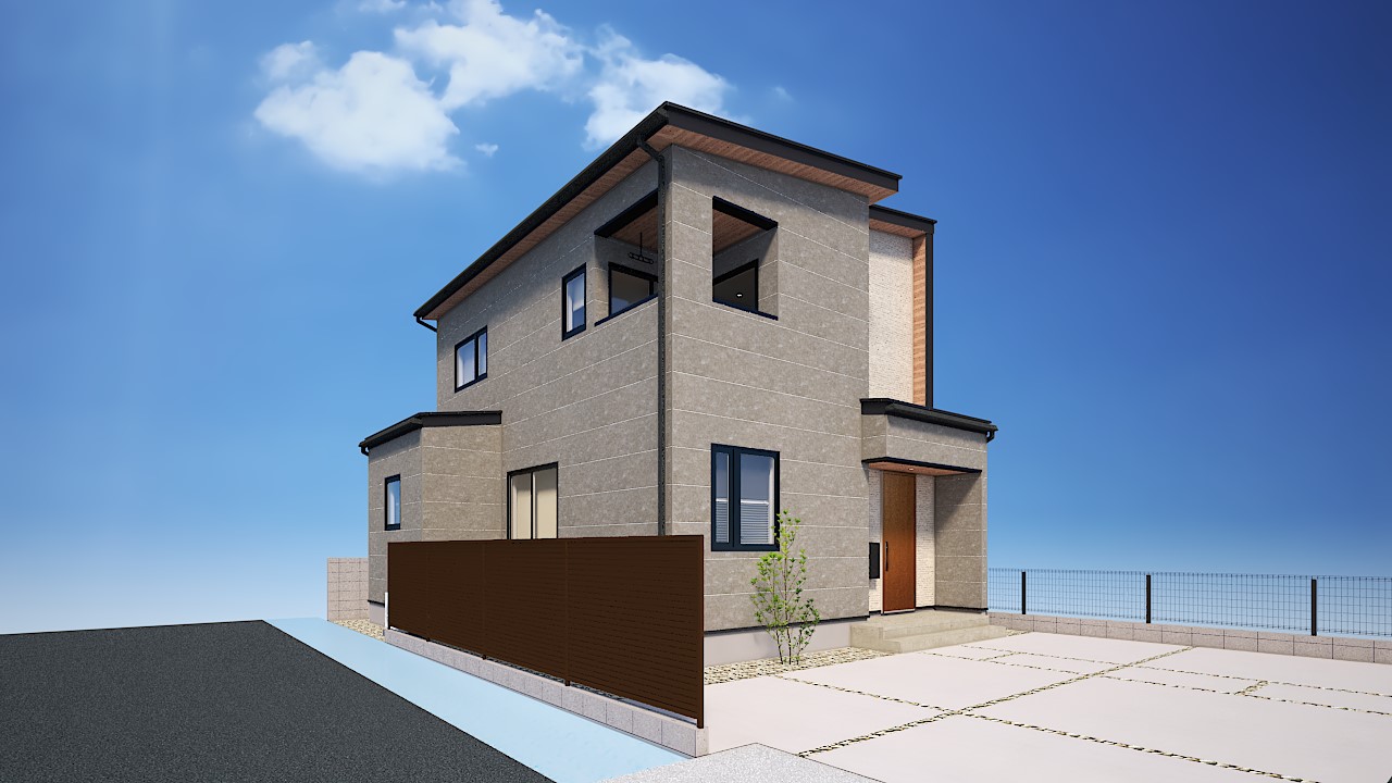 松山市東垣生町Ａ　建売住宅　4,300万円 写真2