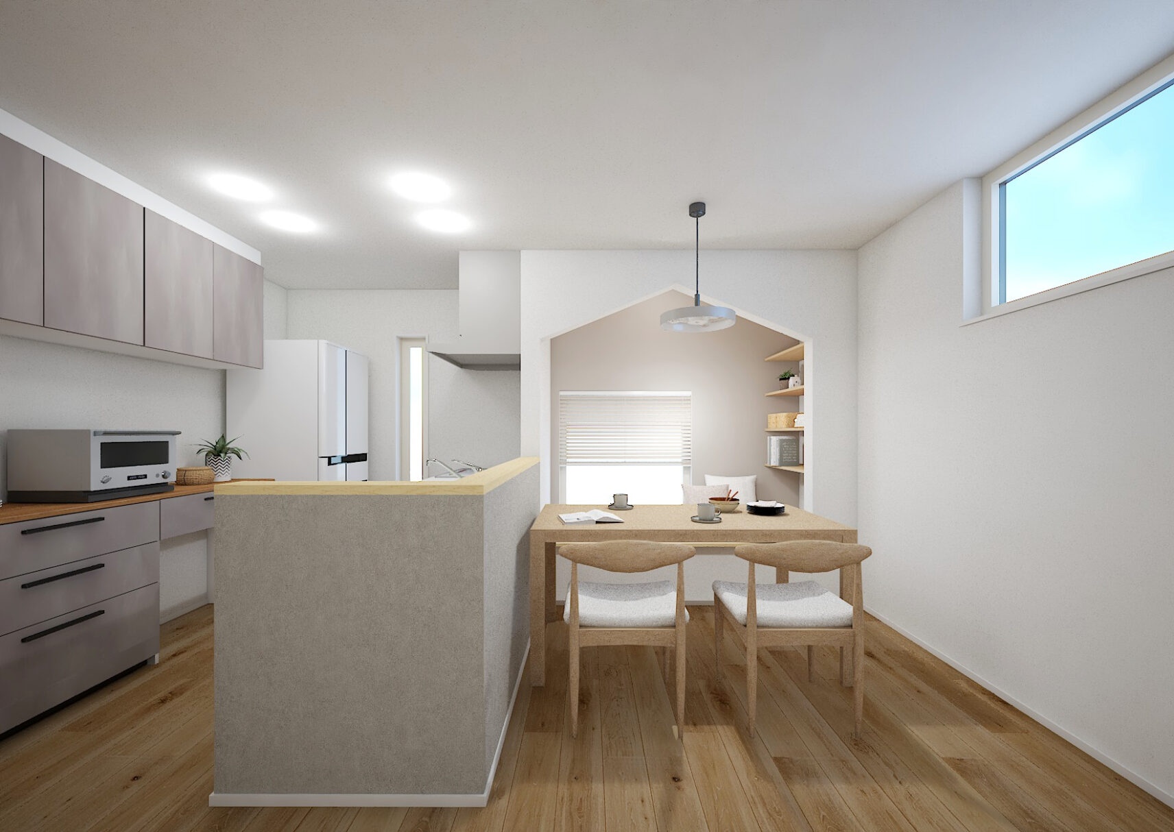 白山市荒屋町Ａ　建売住宅　3,590万円 写真6