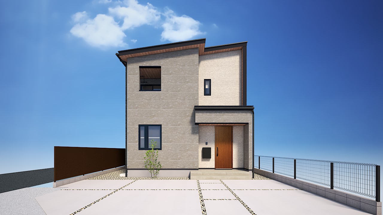 松山市東垣生町Ａ　建売住宅　4,300万円 写真1
