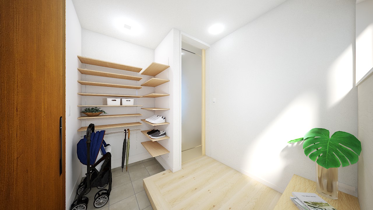 松山市東垣生町Ａ　建売住宅　4,300万円 写真11