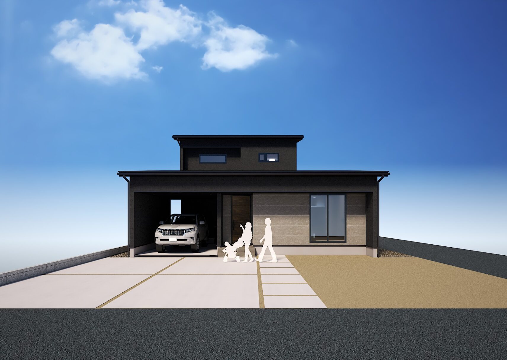 上越市大豆Ａ　建売住宅　4,412万円 写真1