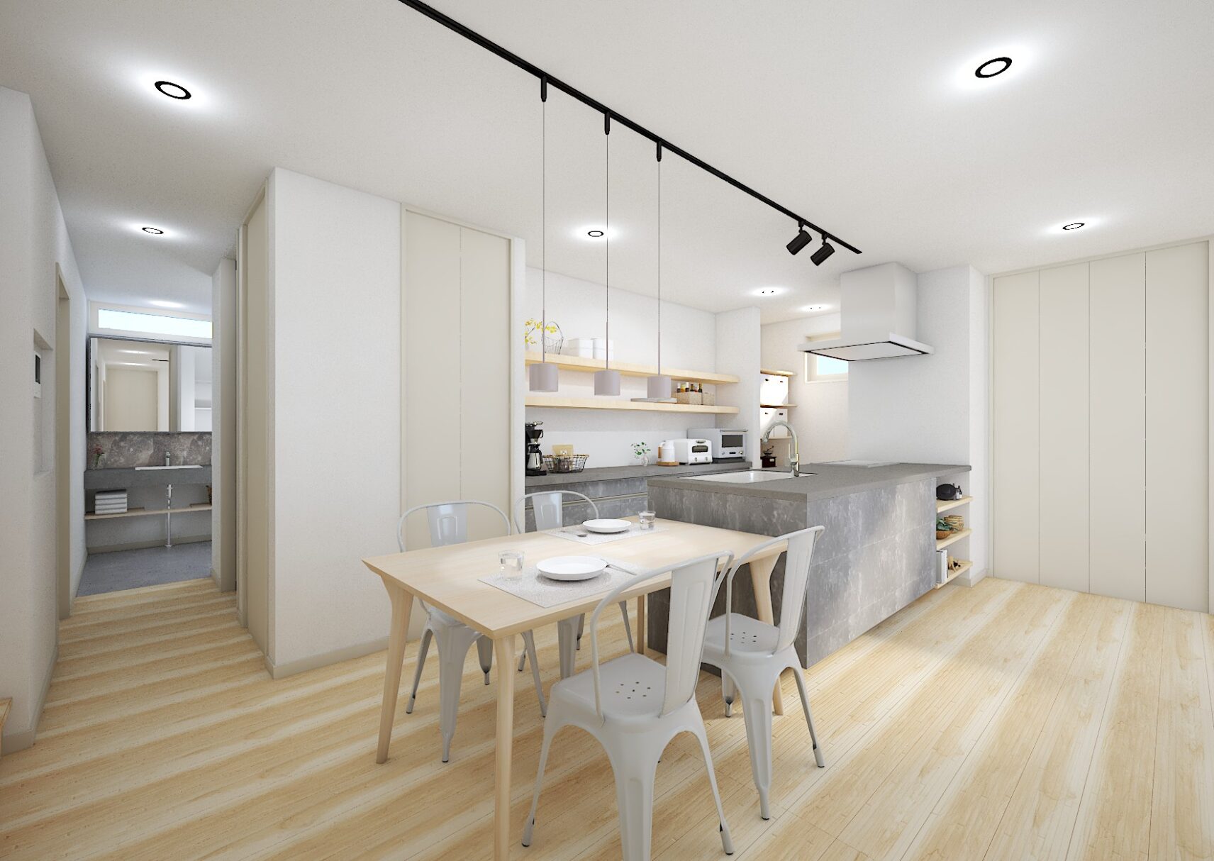 上越市大豆Ａ　建売住宅　4,412万円 写真5
