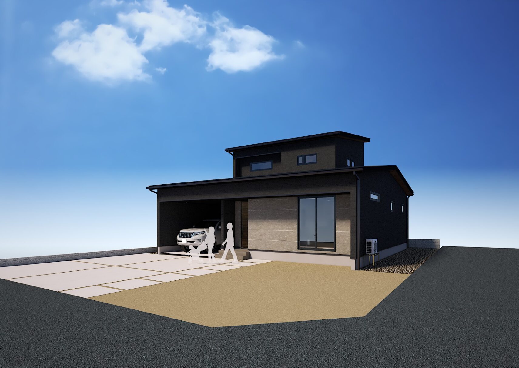 上越市大豆Ａ　建売住宅　4,412万円 写真2