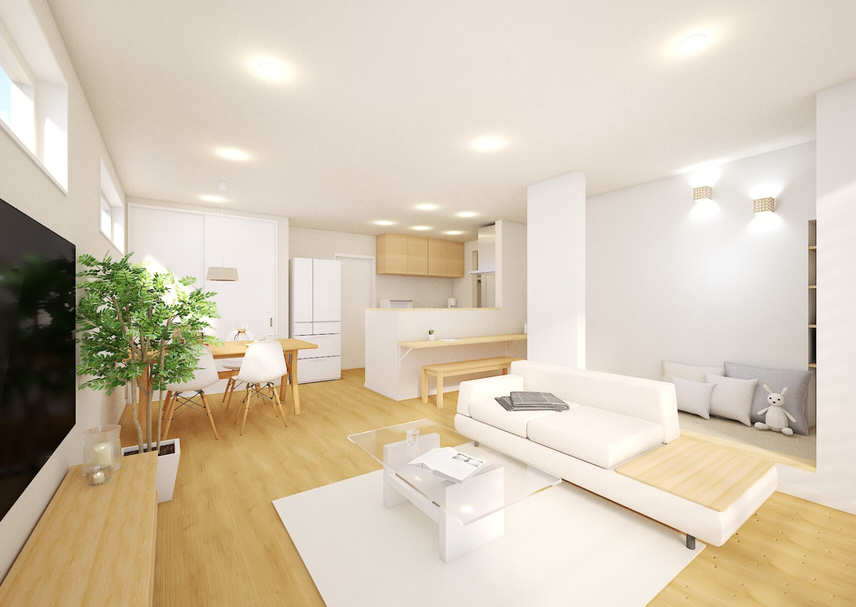 高松市太田上町Ｂ　建売住宅　4,298万円 写真3
