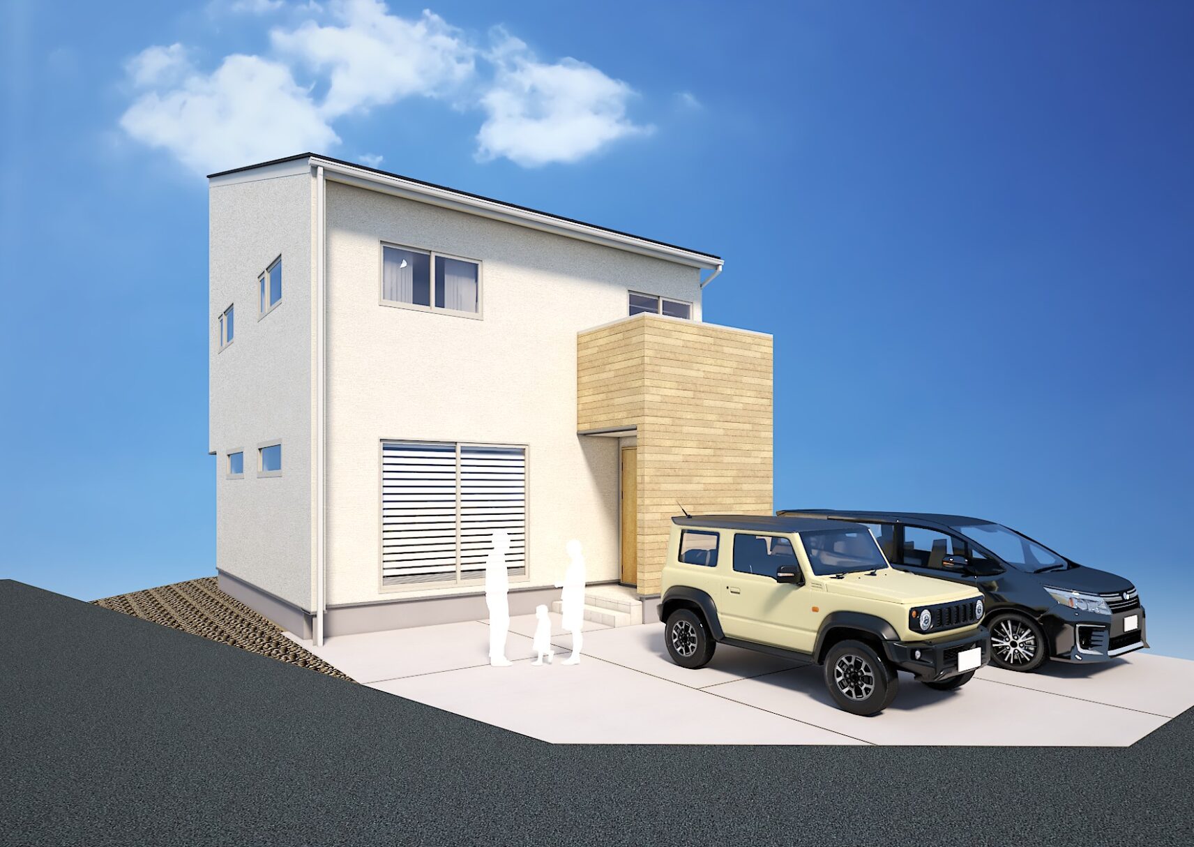 高松市太田上町Ｂ　建売住宅　4,298万円 写真1