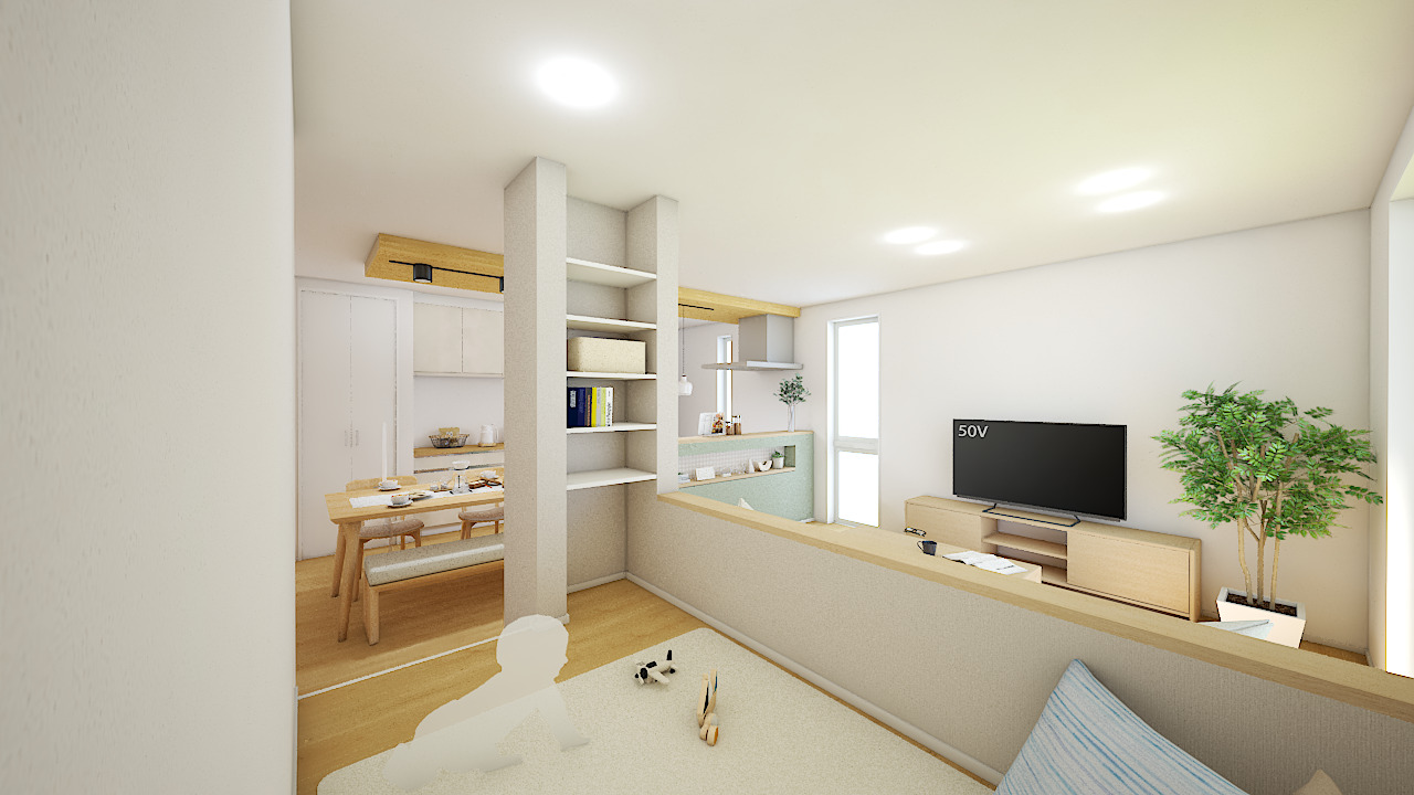 福井市開発Ｂ　建売住宅　3,970万円 写真5