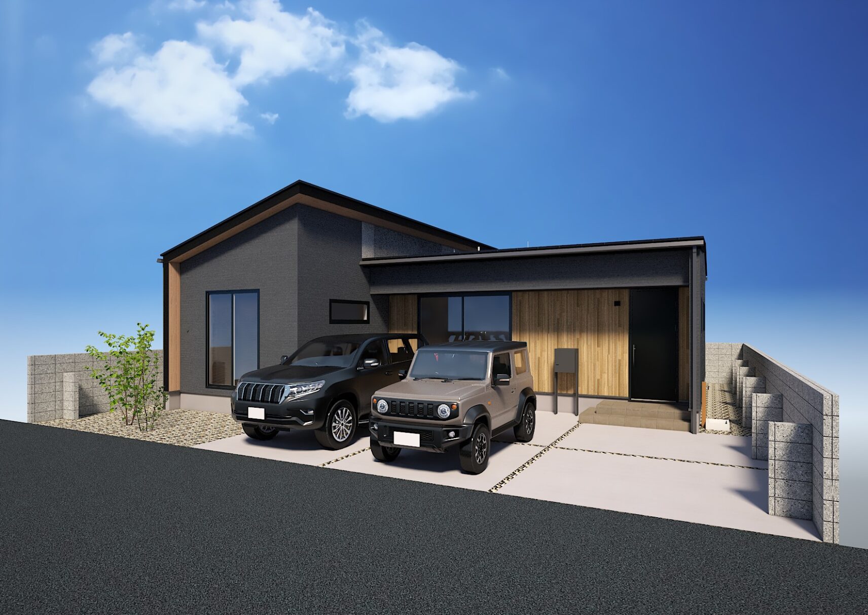 高松市多肥上町Ｄ　建売住宅　4,094万円 写真2