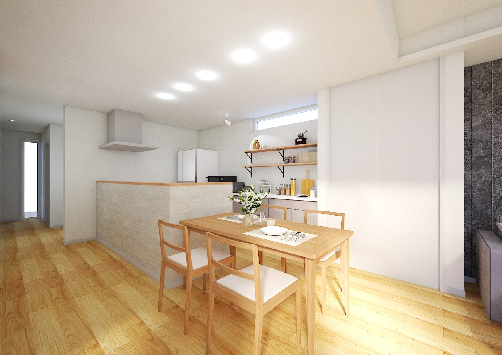 富士河口湖町小立Ａ　建売住宅　3,980万円 写真7