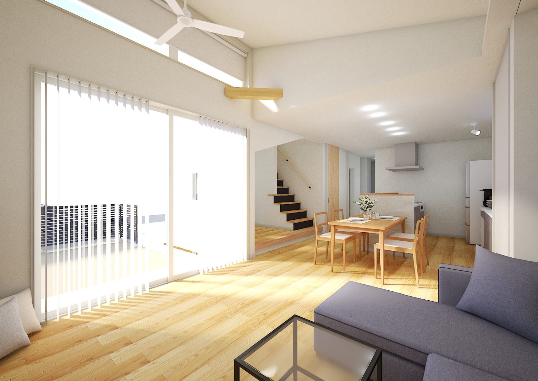 富士河口湖町小立Ａ　建売住宅　3,980万円 写真4