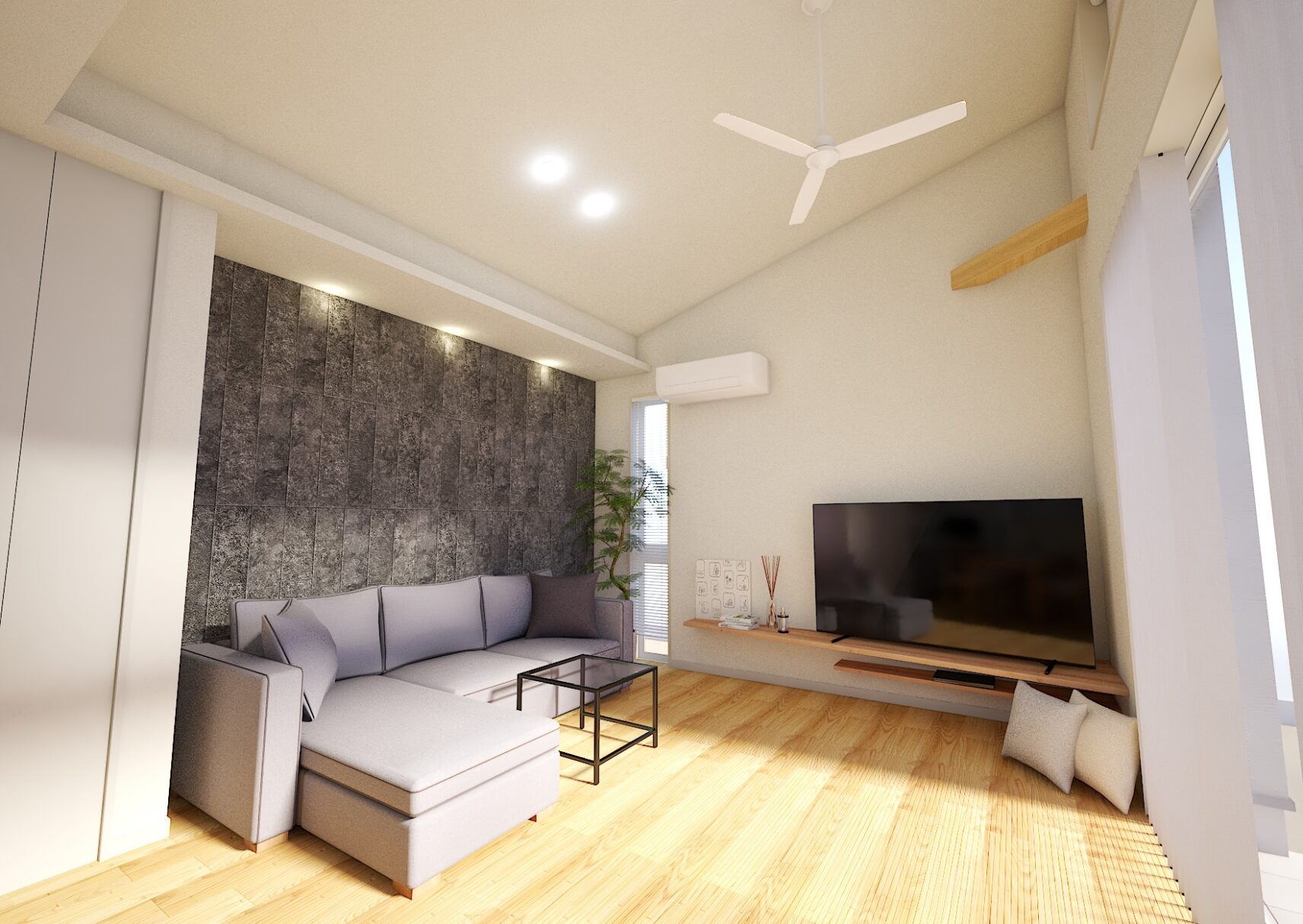 富士河口湖町小立Ａ　建売住宅　3,980万円 写真5