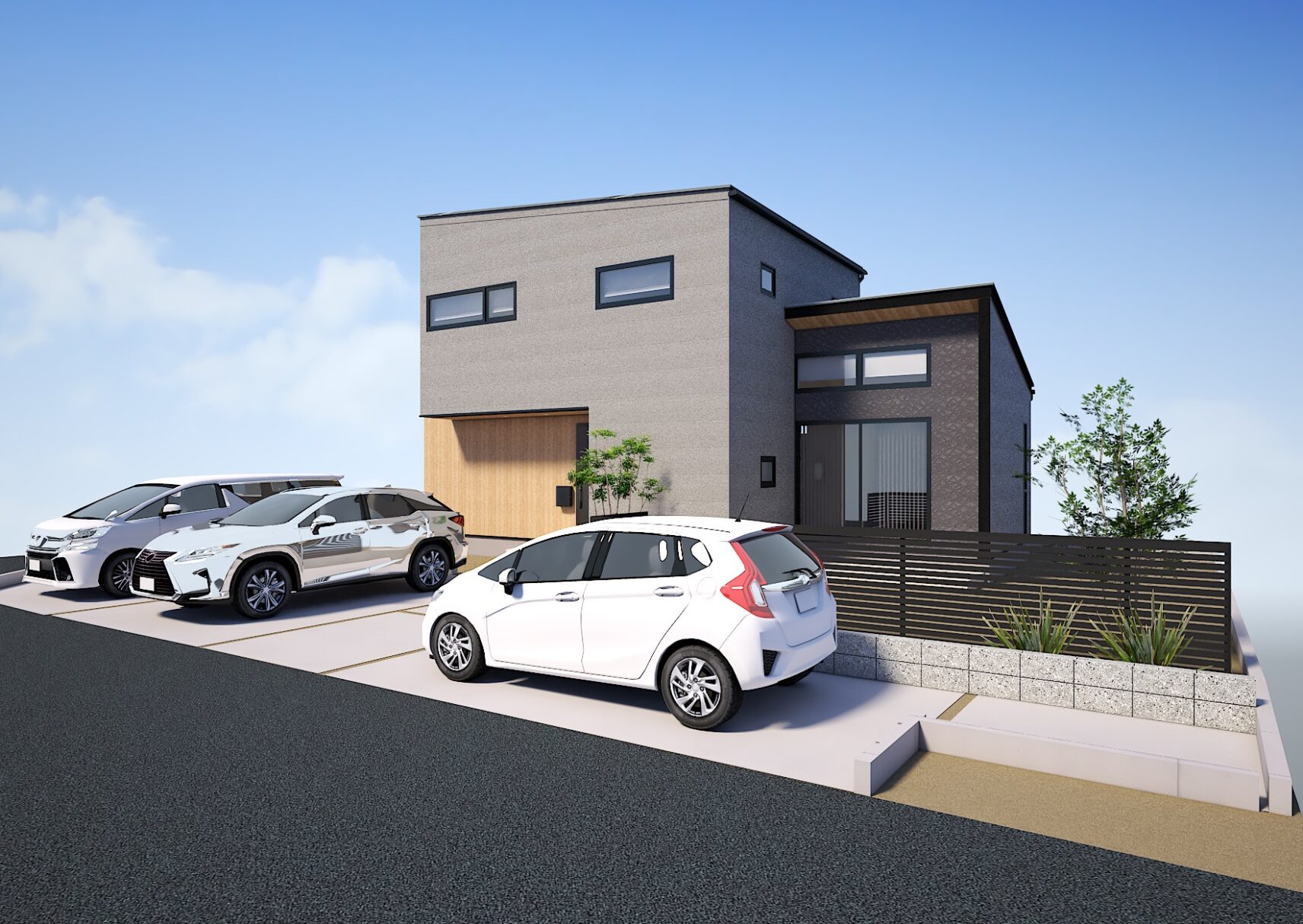 富士河口湖町小立Ａ　建売住宅　3,980万円 写真2