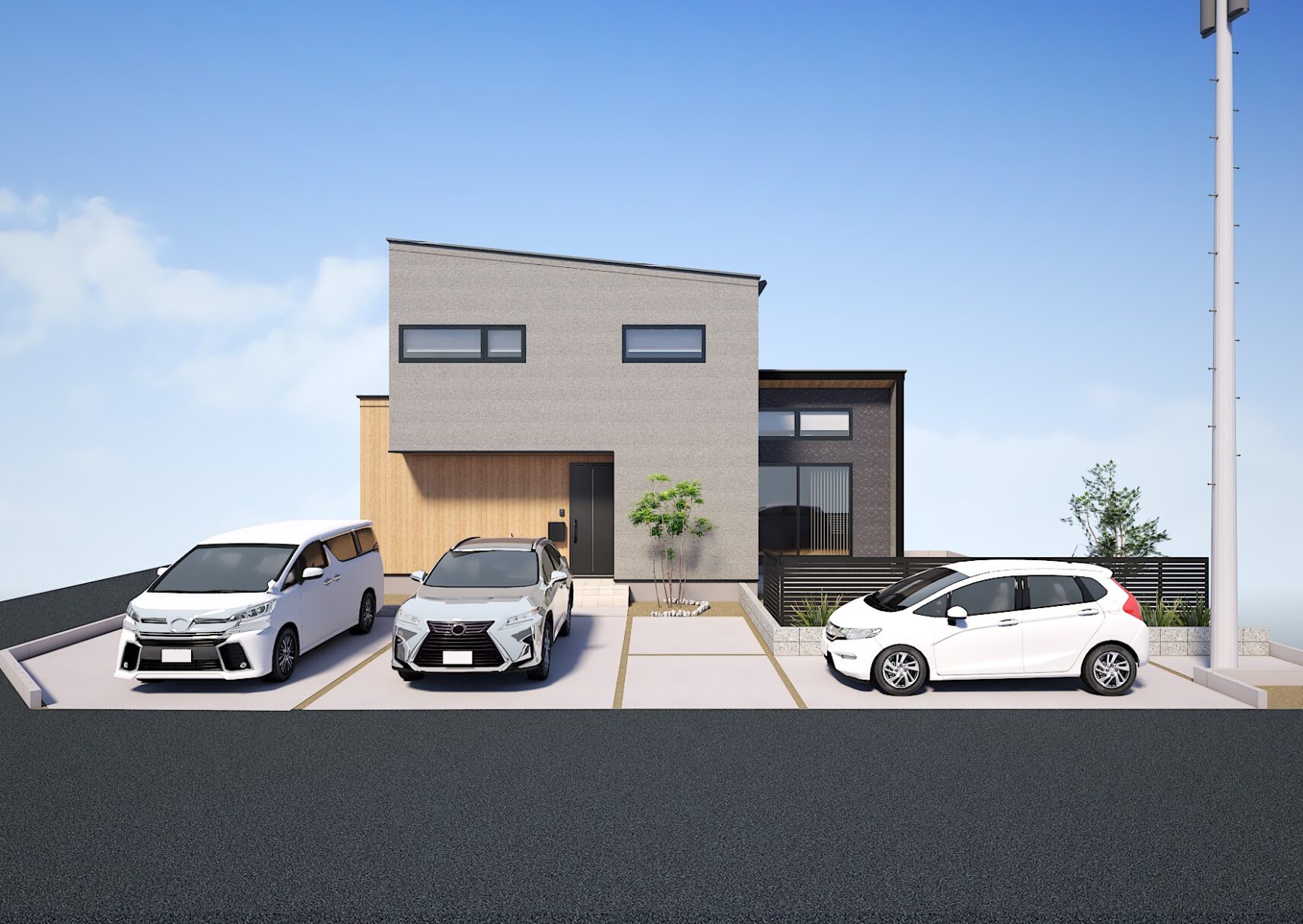 富士河口湖町小立Ａ　建売住宅　3,980万円 写真1