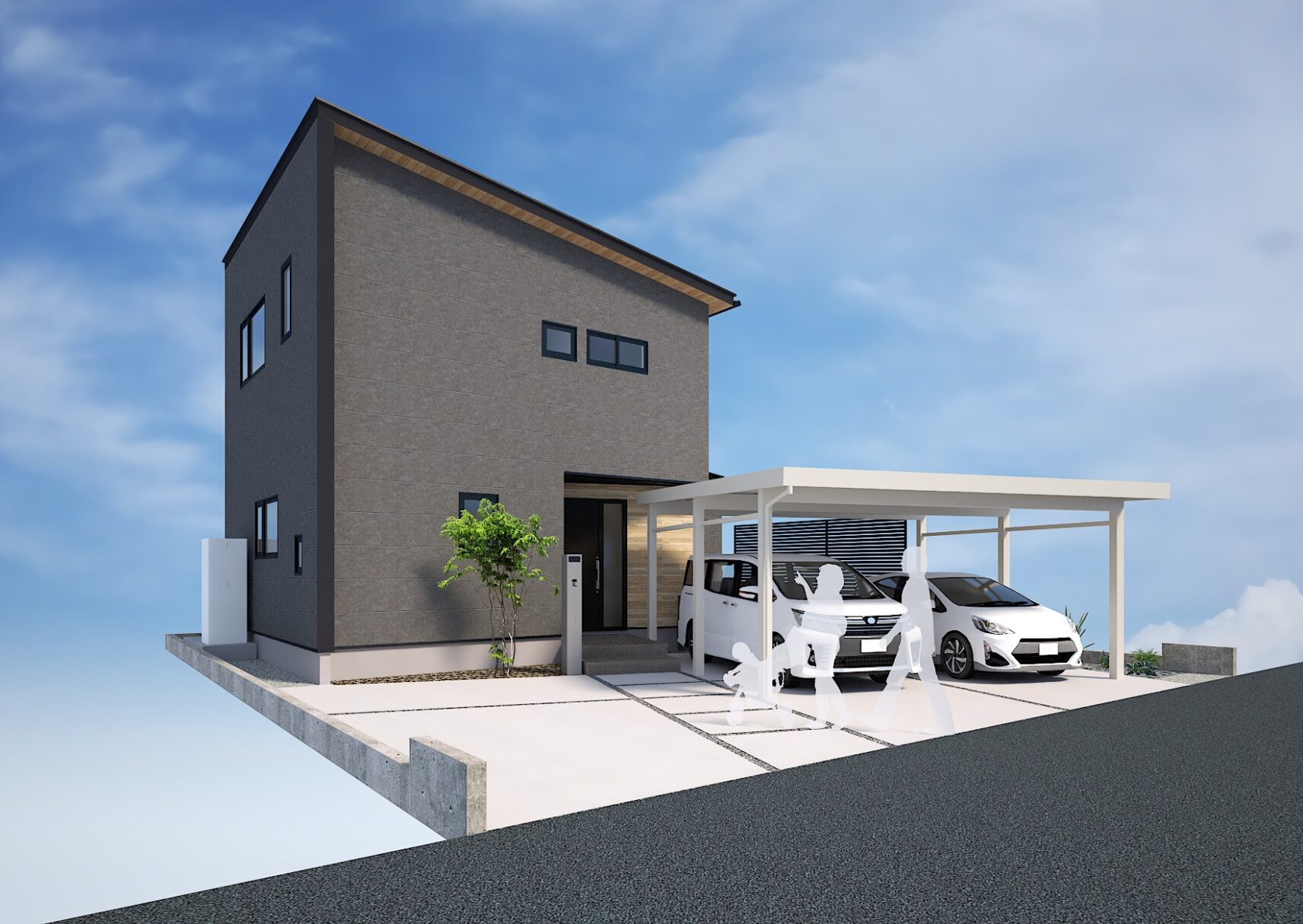 長岡市三和Ａ　建売住宅　3,640万円 写真2