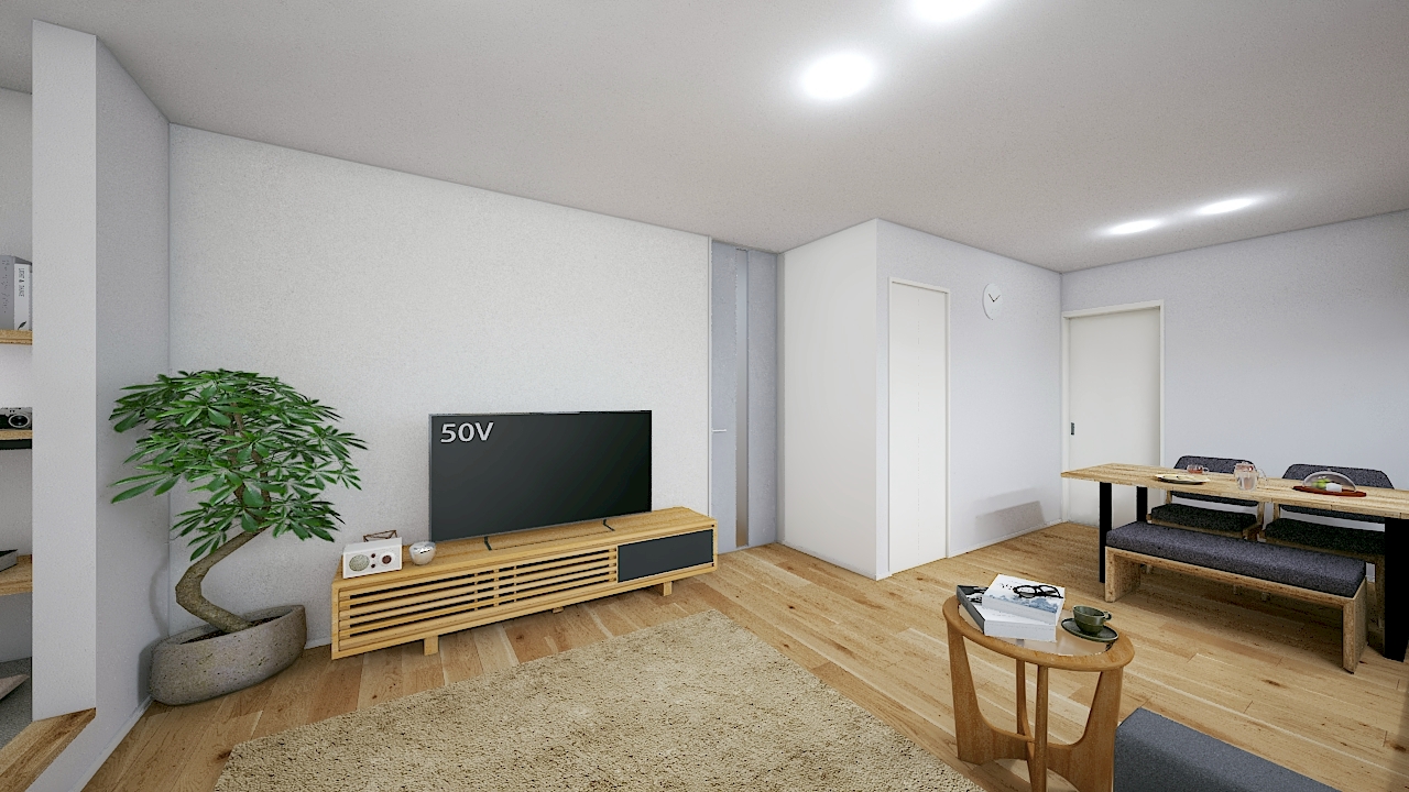 鯖江市糺町Ｃ　建売住宅　3,432万円 写真4