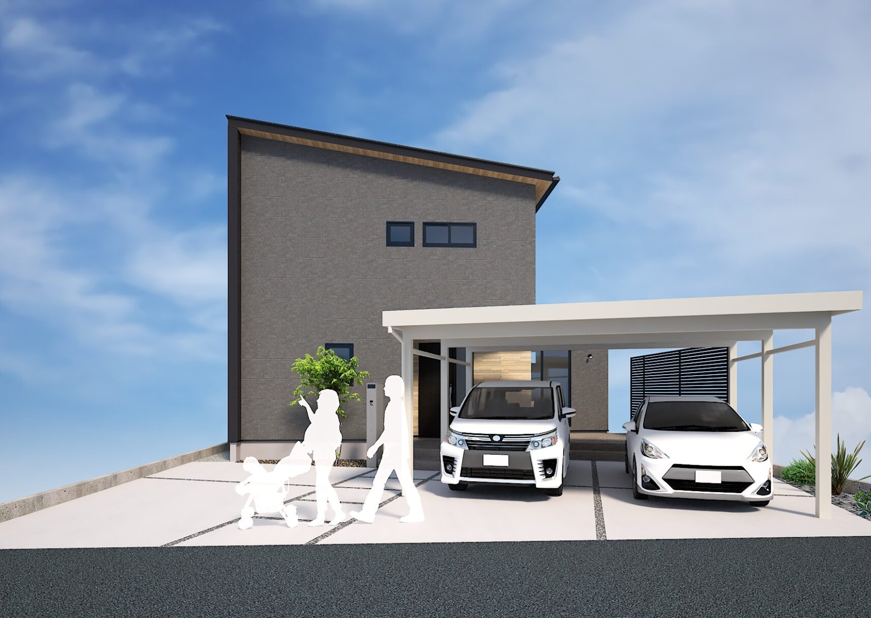 長岡市三和Ａ　建売住宅　3,640万円 写真1