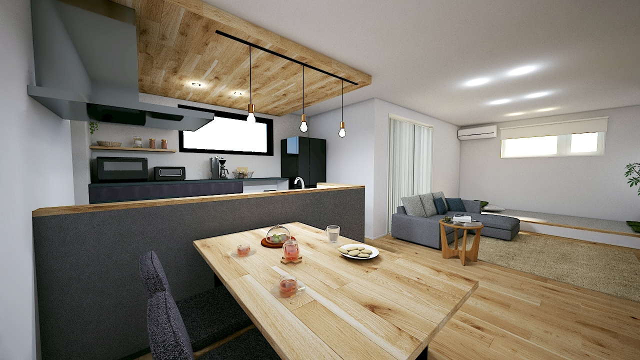 鯖江市糺町Ｃ　建売住宅　3,432万円 写真6