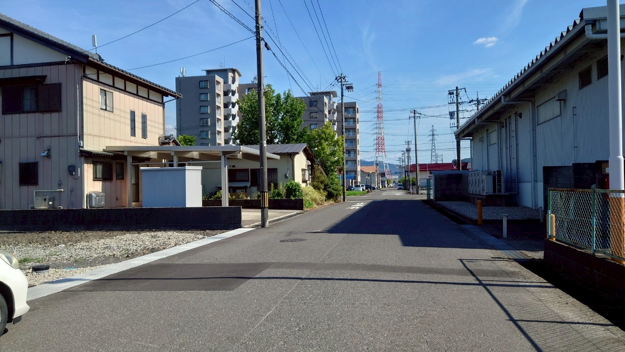 鯖江市五郎丸町　売土地　950万円 写真4