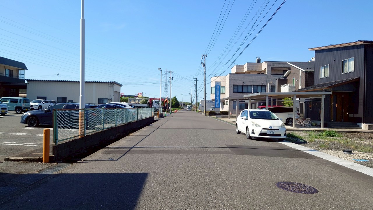 鯖江市五郎丸町　売土地　950万円 写真5