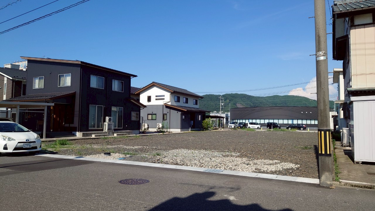 鯖江市五郎丸町　売土地　950万円 写真1