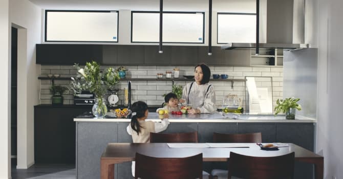 03:家族の毎日を、当たり前に守る高い性能のイメージ