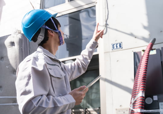 「社内検査」+「第三者検査」の厳しいチェックを実施イメージ