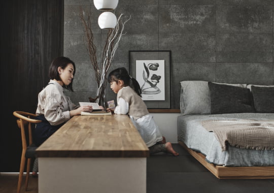 さらに快適な暮らしをサポートイメージ