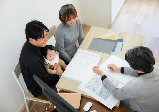 ライフスタイルの変化にも対応イメージ