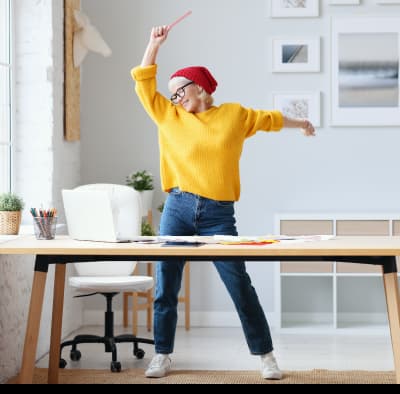 自由度イメージ