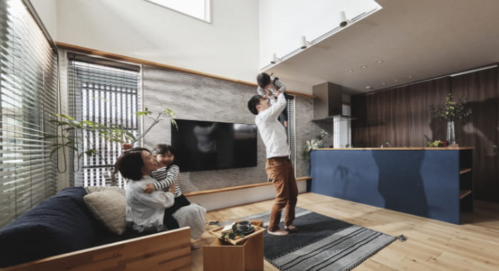 自由と安心の両立イメージ