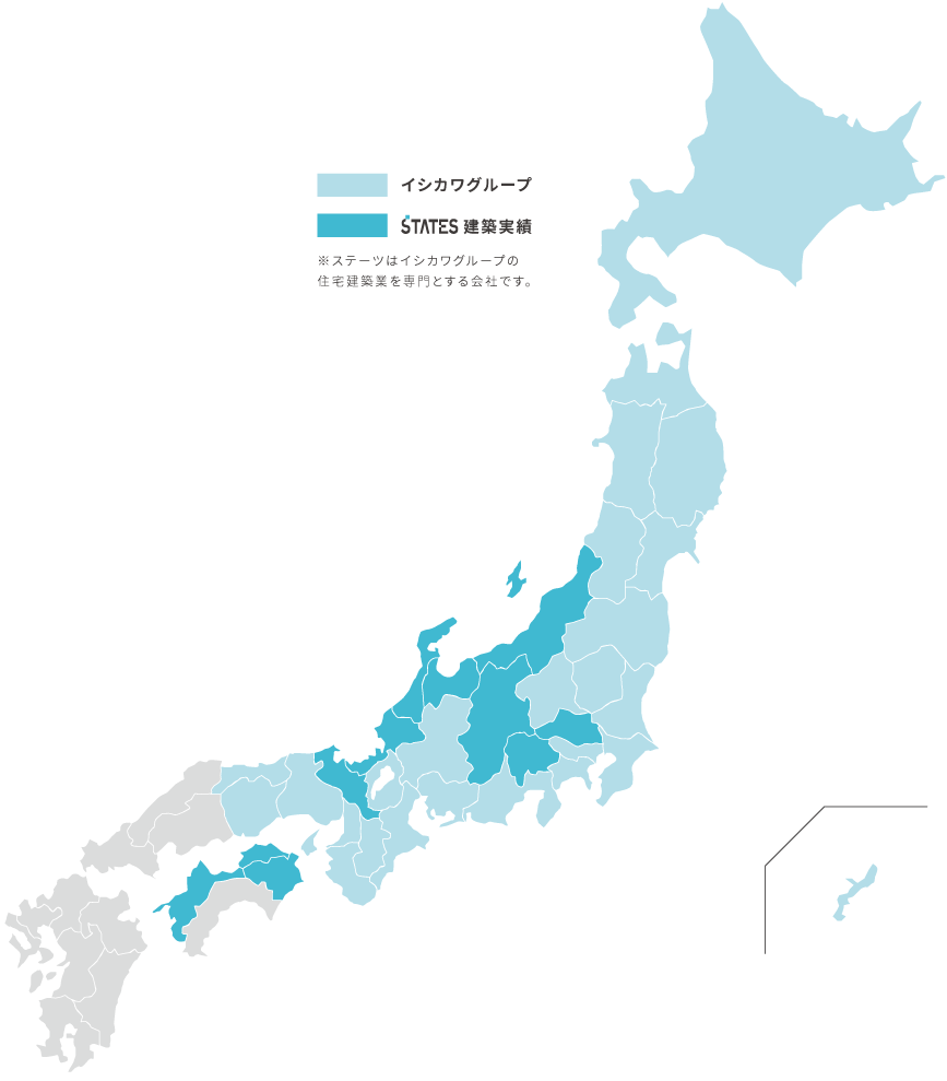 建築実績マップ