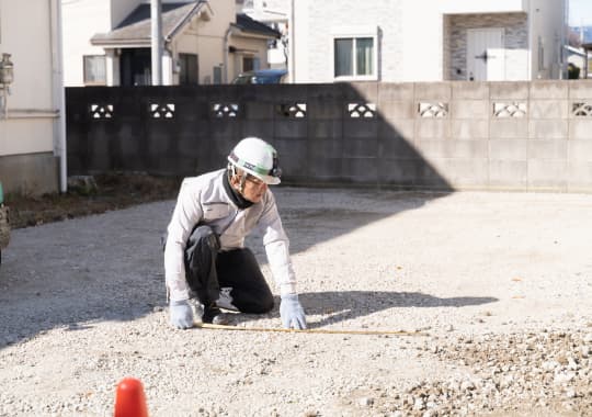 安心の地盤調査イメージ