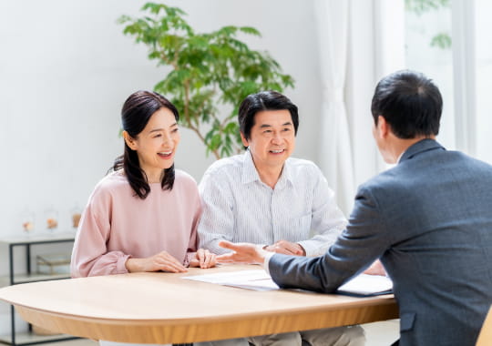 後悔しない資金計画をサポートイメージ