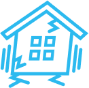 全棟 地震に強い頑強構造