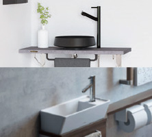 玄関先手洗い器＆トイレ用手洗い器イメージ