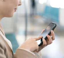 テレビインターフォン（スマホ操作機能、録画機能付）イメージ