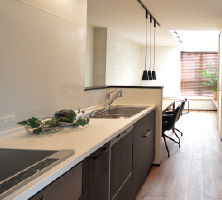 システムキッチンイメージ